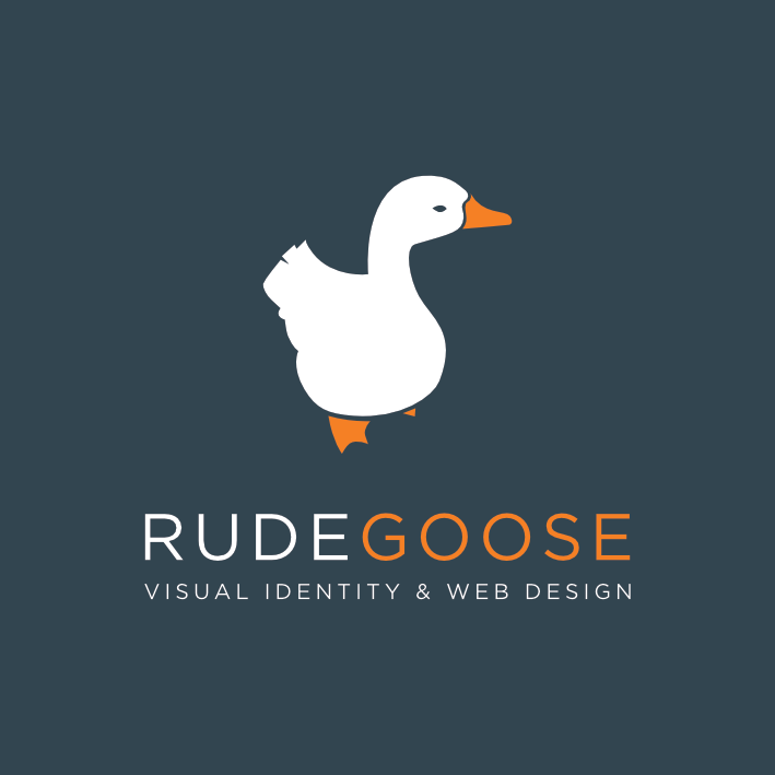 Logo for Rude Goose